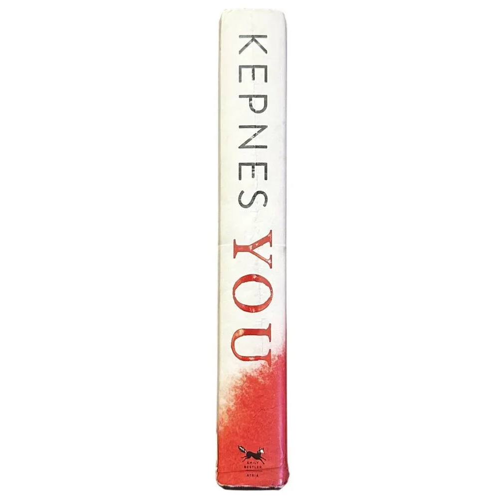 You A Novel 1st Edition Hardcover First Edition 2014 Caroline Kepnes Netflix Ser
